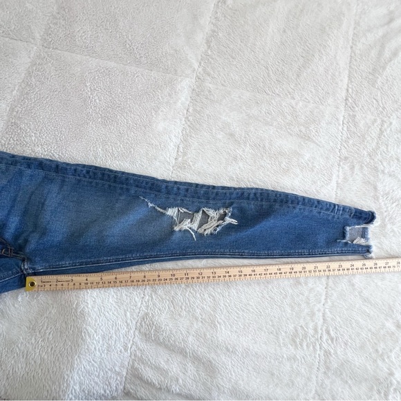 Kancan High Rise Ankle Skinny Denim Jeans Benton Harbor Medium Wash Women’s 3/25 - Picture 11 of 15